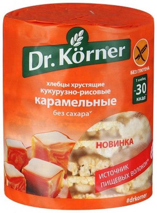 Хлебцы DR KORNER Гречневые
