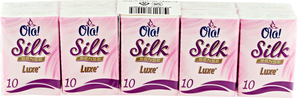 Платочки бумажные OLA! Silk Sens Compact, 10шт