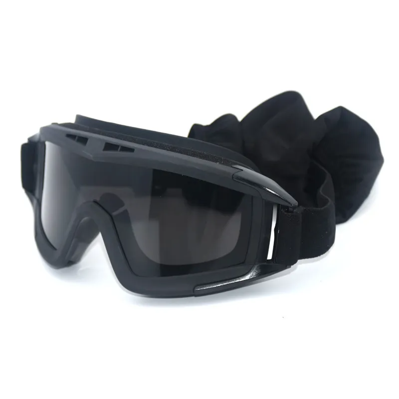 Тактические очки маска со сменными стеклами