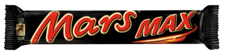 Батончик шоколадный MARS Max с нугой и карамелью