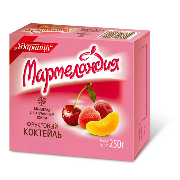 Мармелад МАРМЕЛАНДИЯ Фруктовый коктейль
