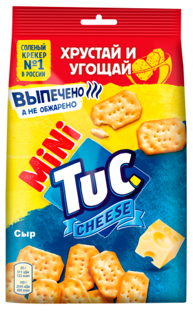 Крекер TUC Mini Cheezzz Сыр