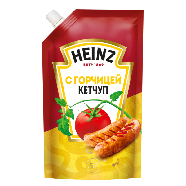Кетчуп HEINZ с горчицей