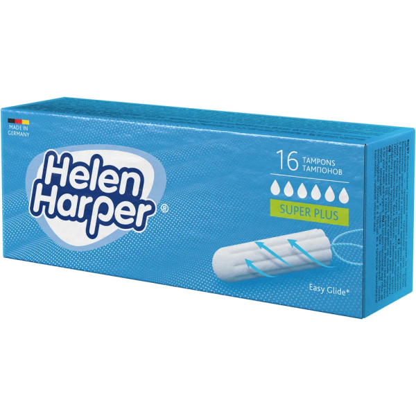*Helen Harper* Тампоны 16 штук в аптечку
